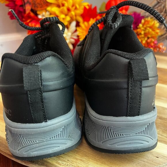 Thorogood AST Low Womens Sz 8W Charcoal Black Grey Composite Safety Toe 509-6100 - Picture 3 of 11